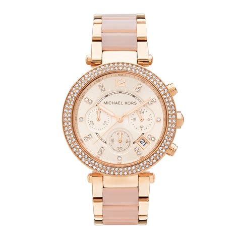 michael kors watch mk 8096|mk5896 rose gold.